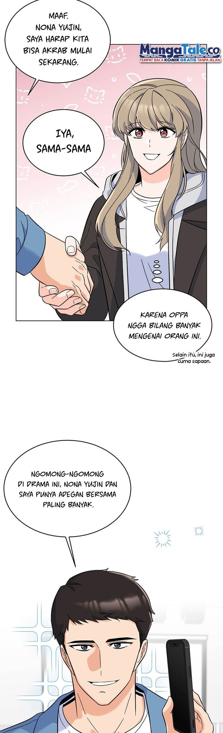 1st Year Max Level Manager Chapter 57 Gambar 44