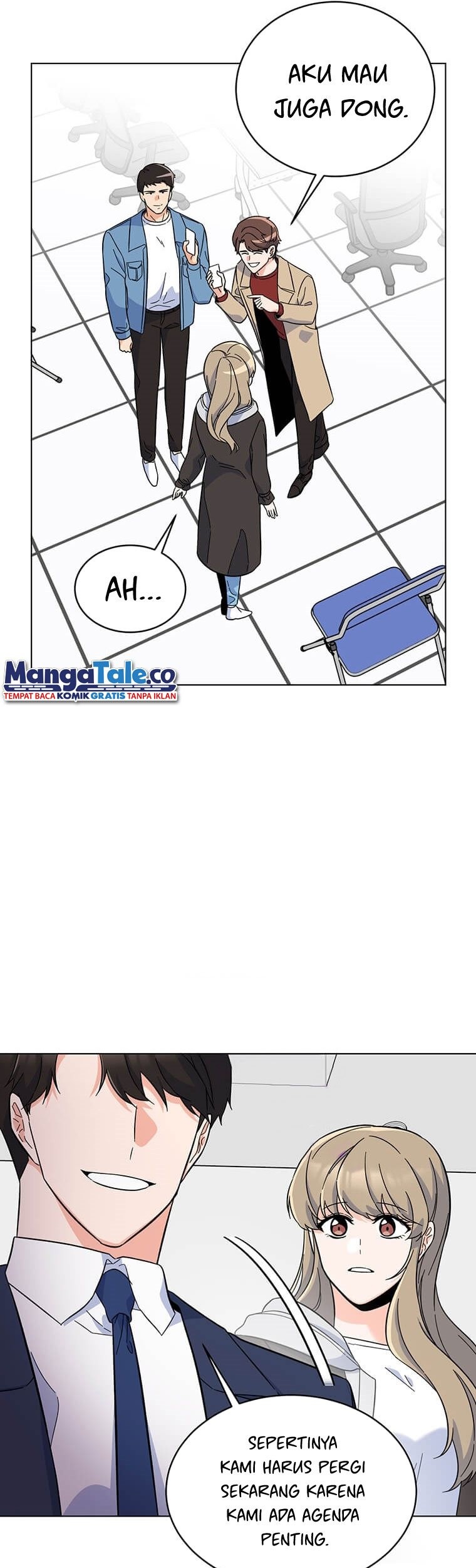 1st Year Max Level Manager Chapter 57 Gambar 46