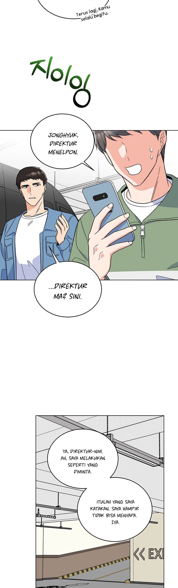 1st Year Max Level Manager Chapter 58 Gambar 38