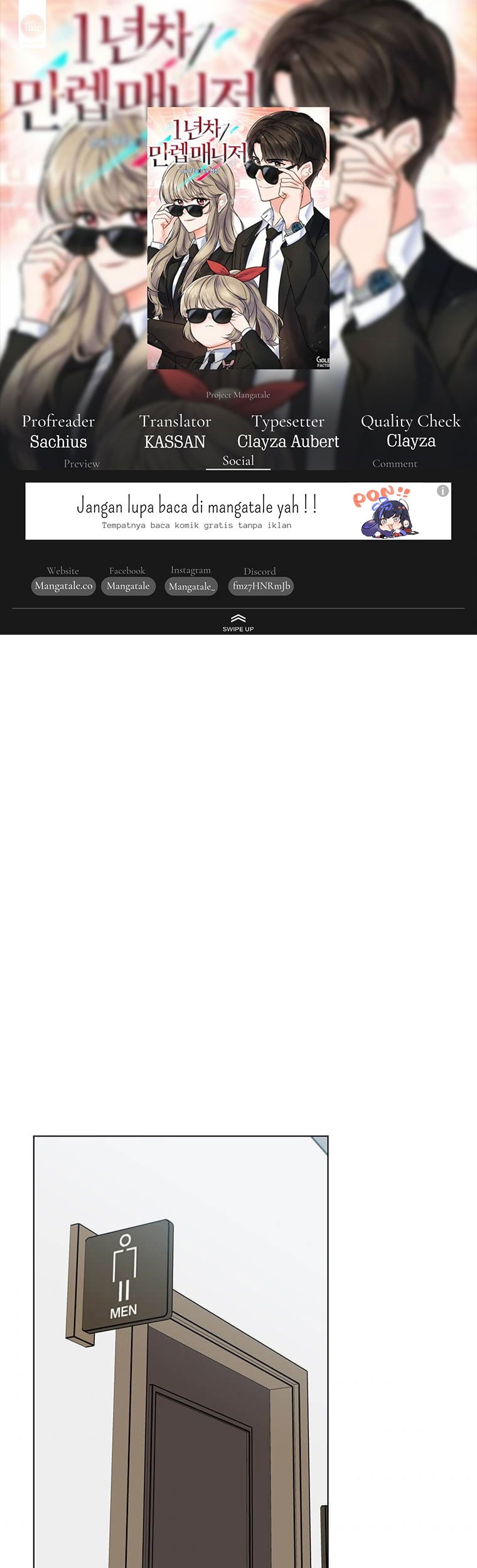 Baca Komik 1st Year Max Level Manager Chapter 58 Gambar 1