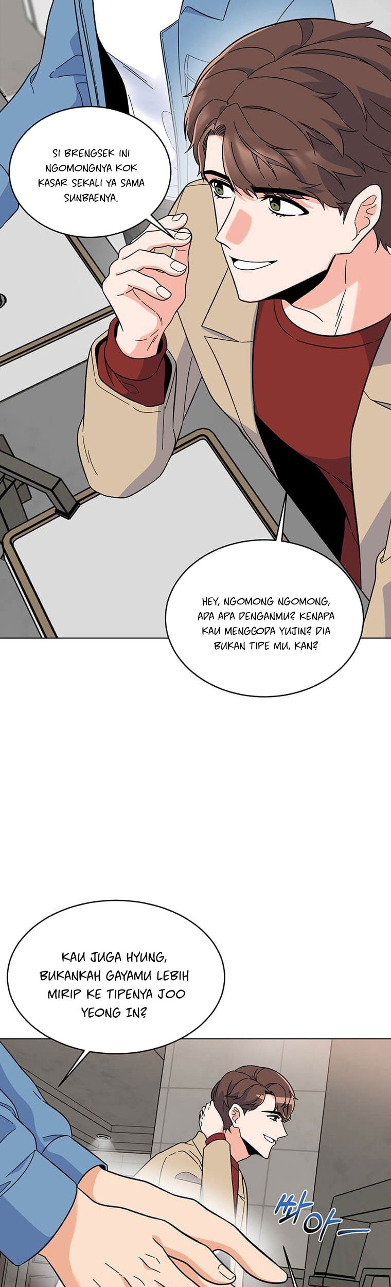 1st Year Max Level Manager Chapter 58 Gambar 3