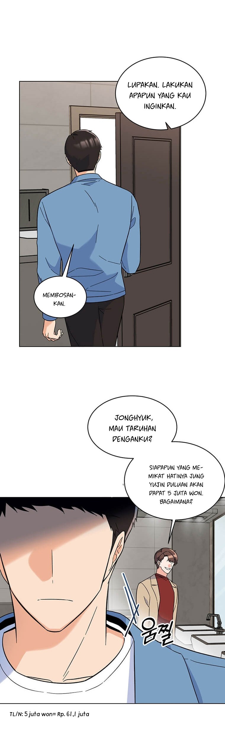 1st Year Max Level Manager Chapter 58 Gambar 7