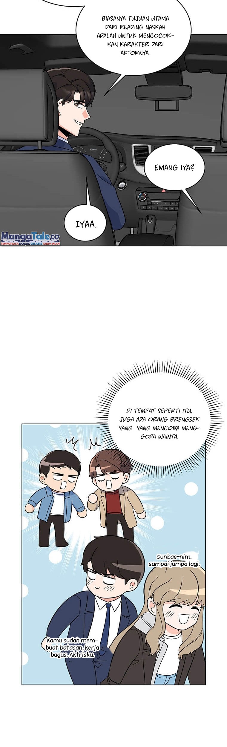 1st Year Max Level Manager Chapter 58 Gambar 13