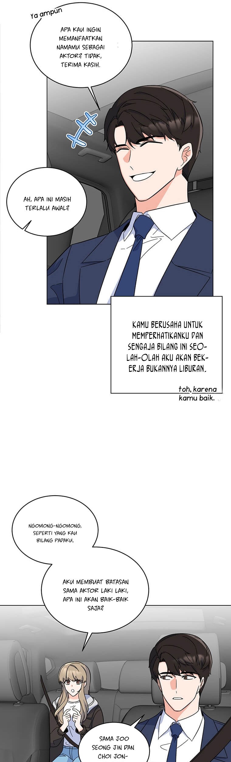 1st Year Max Level Manager Chapter 58 Gambar 21