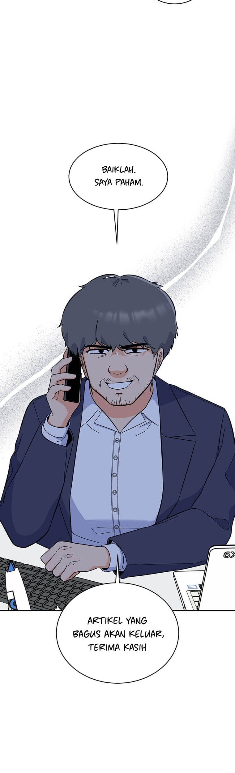 1st Year Max Level Manager Chapter 59 Gambar 9