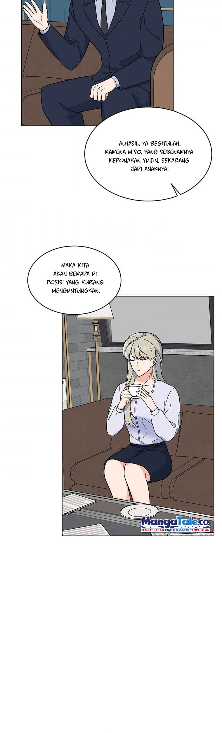 1st Year Max Level Manager Chapter 59 Gambar 23