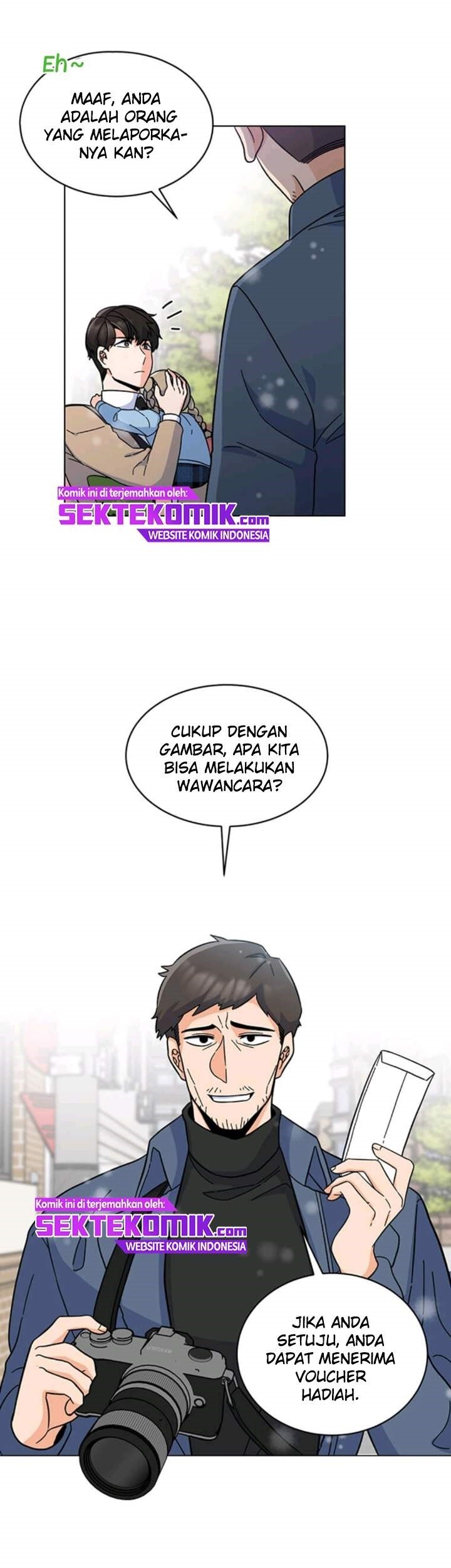 1st Year Max Level Manager Chapter 6 Gambar 17