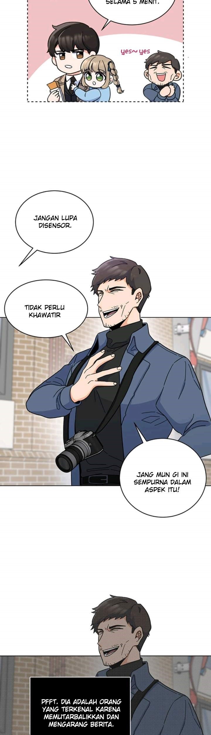 1st Year Max Level Manager Chapter 6 Gambar 23