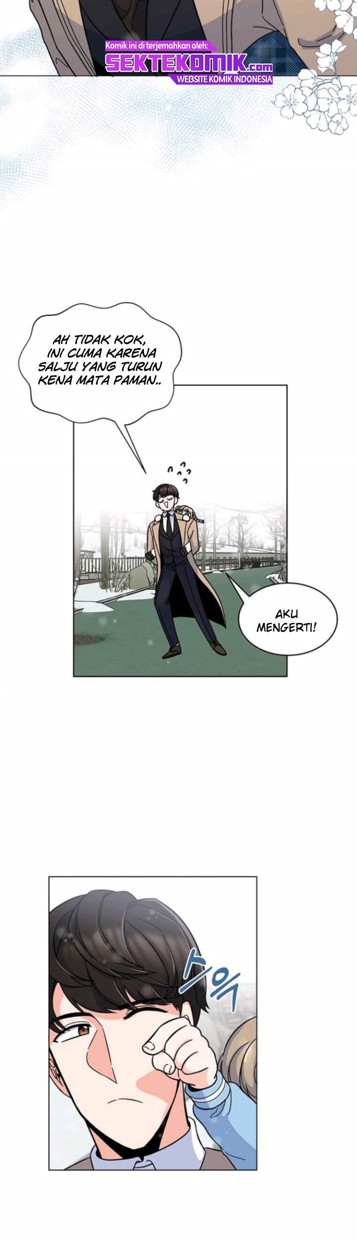 1st Year Max Level Manager Chapter 6 Gambar 35