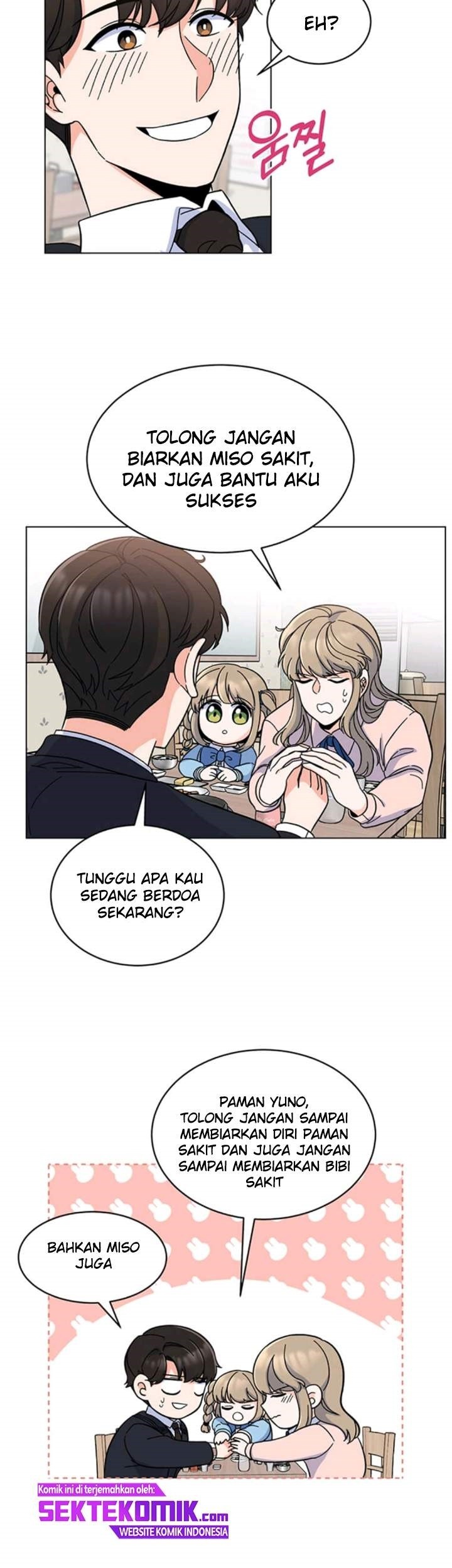 1st Year Max Level Manager Chapter 6 Gambar 56