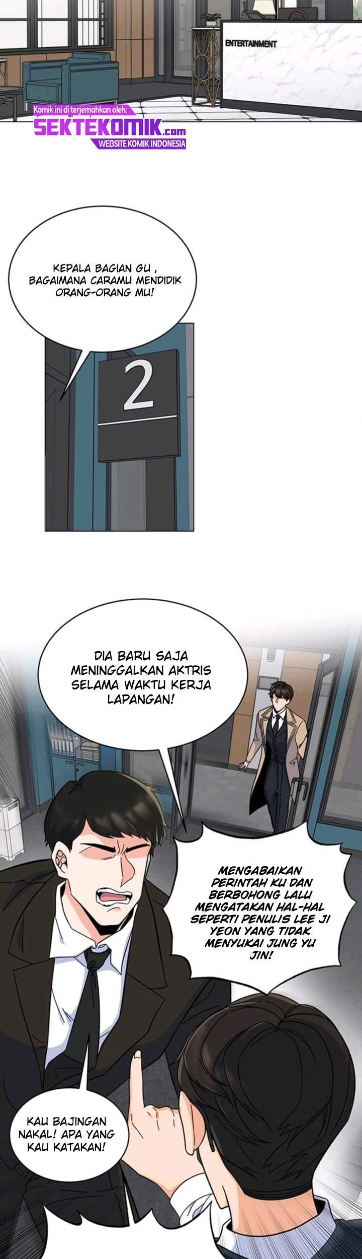 1st Year Max Level Manager Chapter 6 Gambar 68