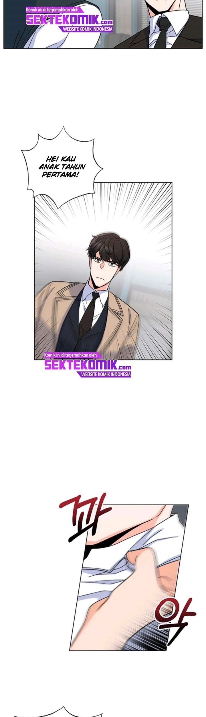 1st Year Max Level Manager Chapter 6 Gambar 71