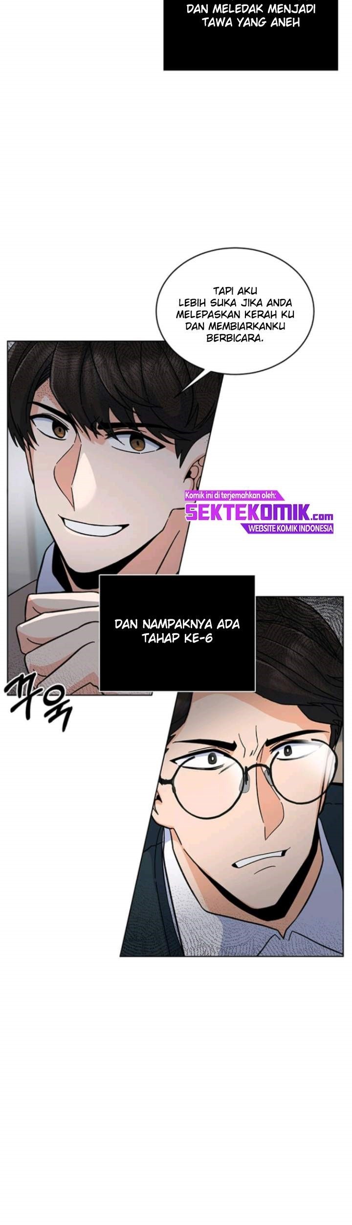 1st Year Max Level Manager Chapter 6 Gambar 77