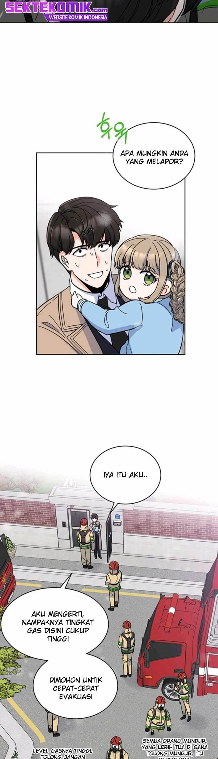 1st Year Max Level Manager Chapter 6 Gambar 8