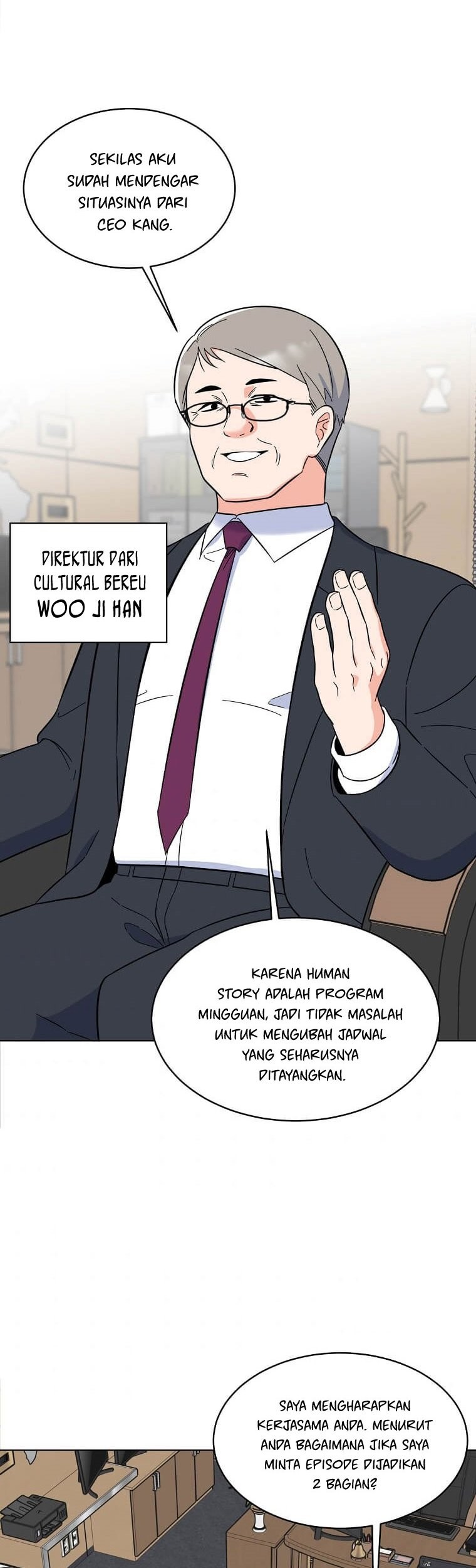 1st Year Max Level Manager Chapter 60 Gambar 19