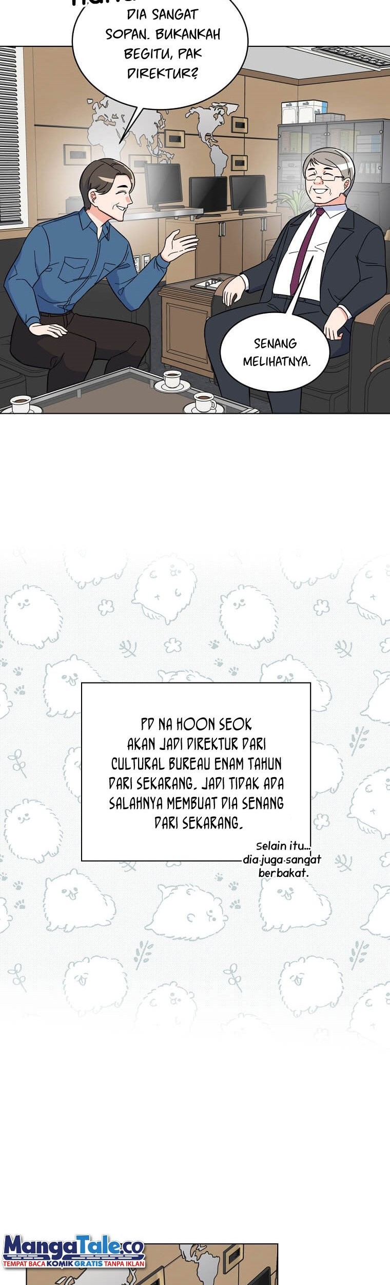 1st Year Max Level Manager Chapter 60 Gambar 23