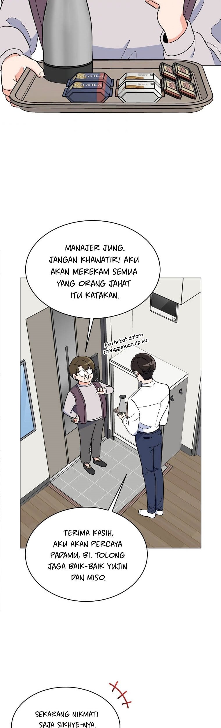 1st Year Max Level Manager Chapter 60 Gambar 3