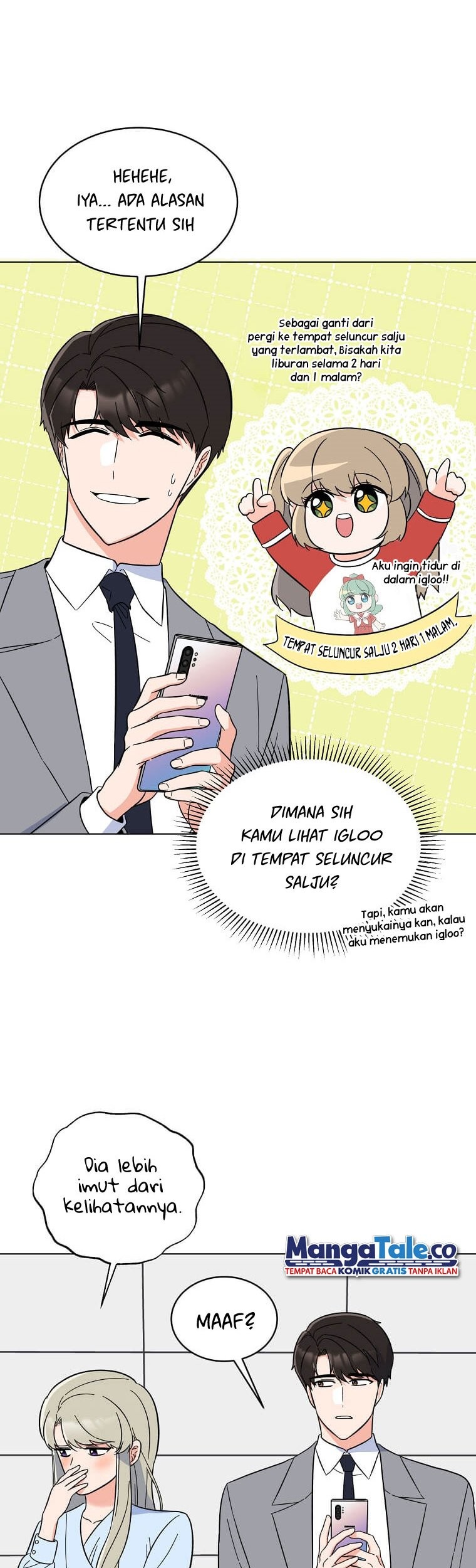 1st Year Max Level Manager Chapter 60 Gambar 15