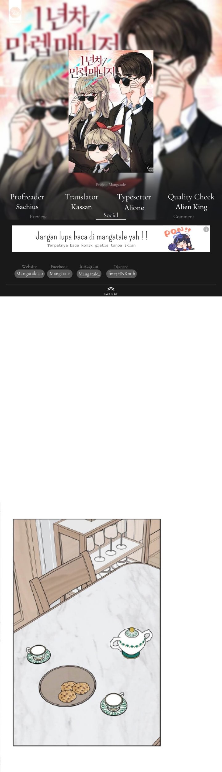 Baca Komik 1st Year Max Level Manager Chapter 61 Gambar 1