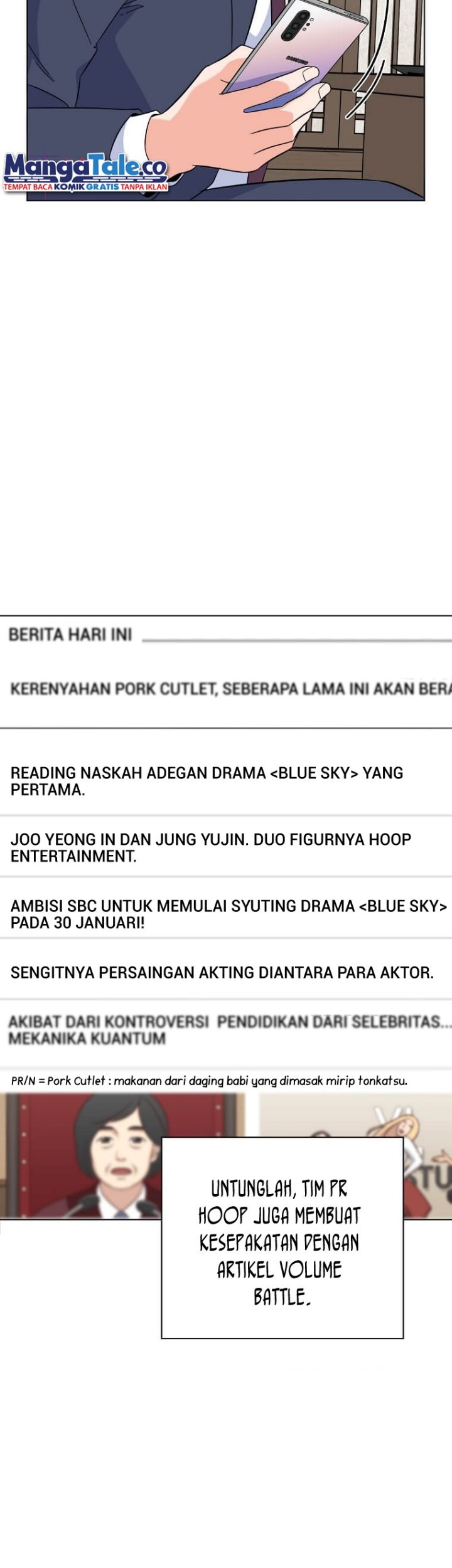 1st Year Max Level Manager Chapter 61 Gambar 23