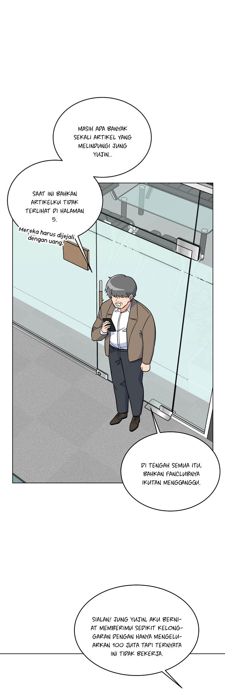 1st Year Max Level Manager Chapter 62 Gambar 21