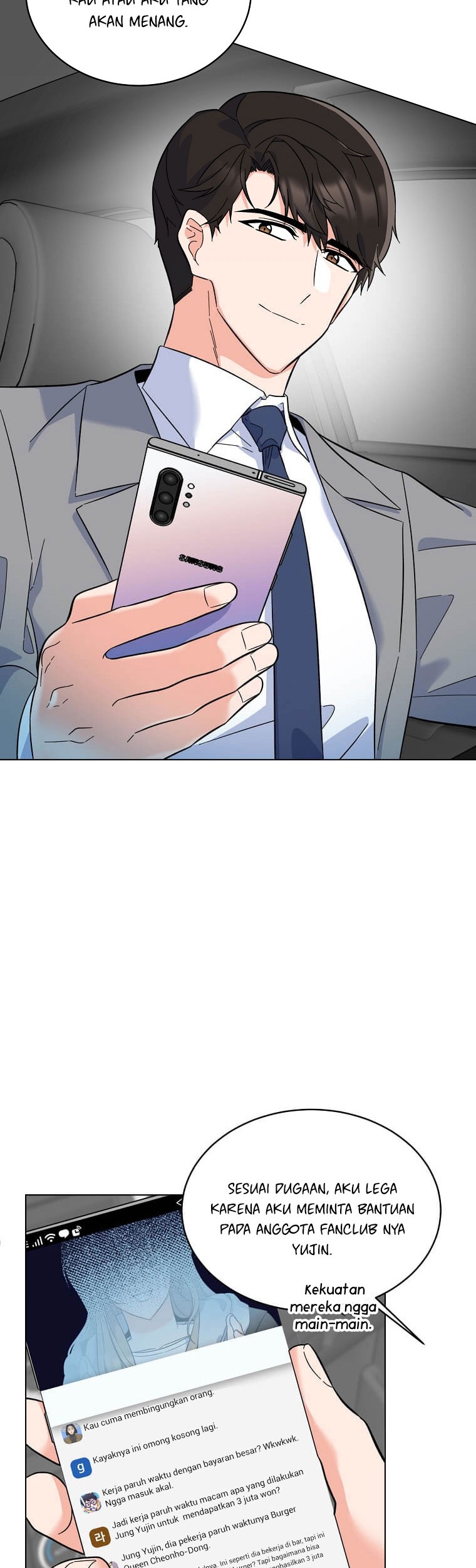 1st Year Max Level Manager Chapter 62 Gambar 23