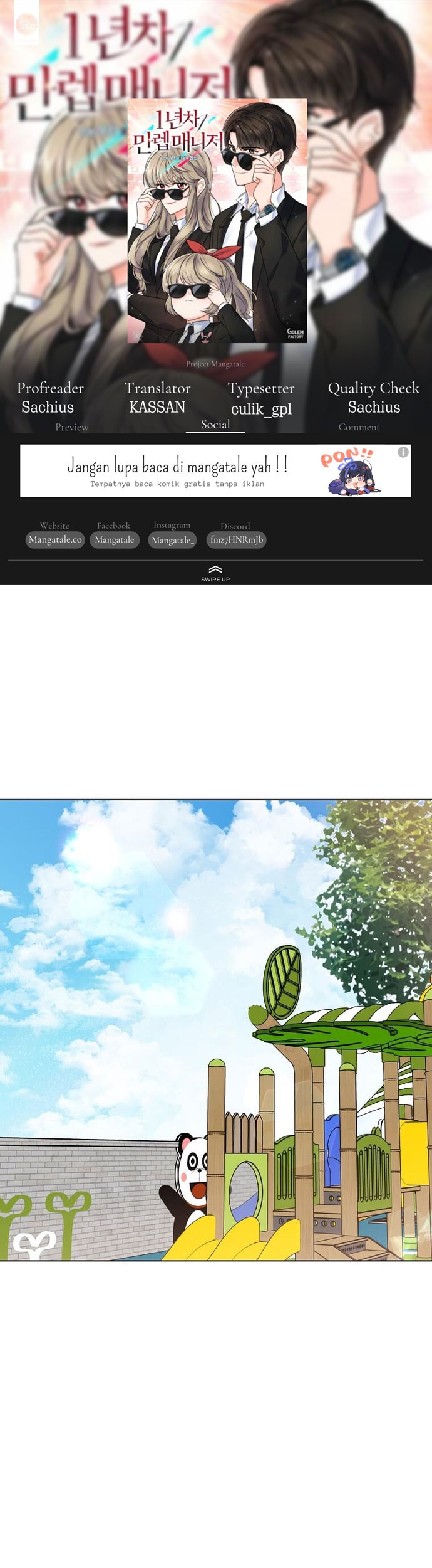 Baca Komik 1st Year Max Level Manager Chapter 64 Gambar 1