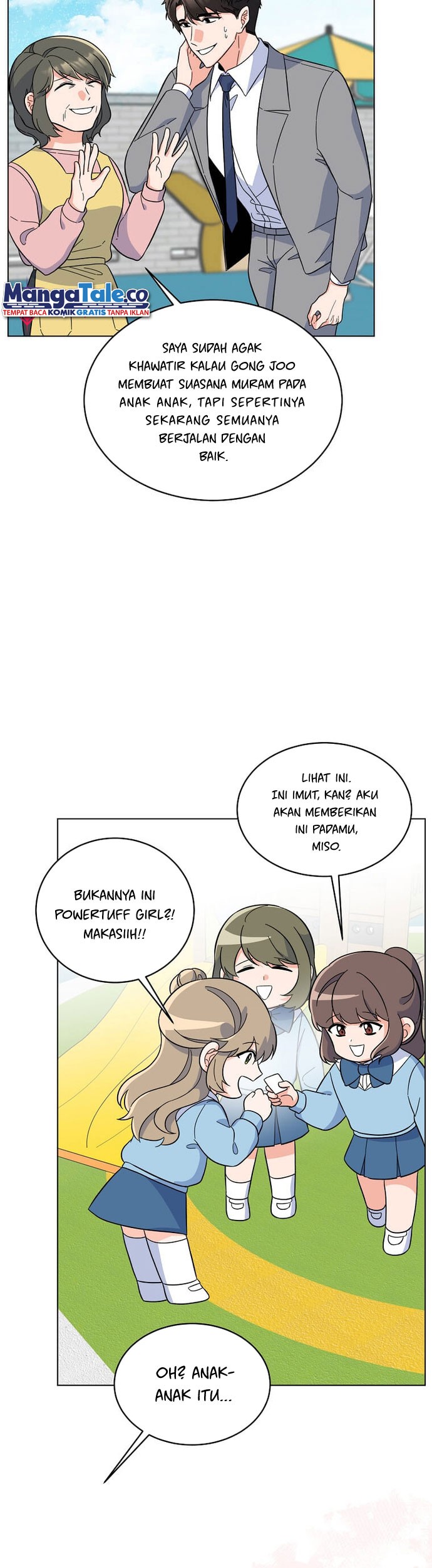 1st Year Max Level Manager Chapter 64 Gambar 18