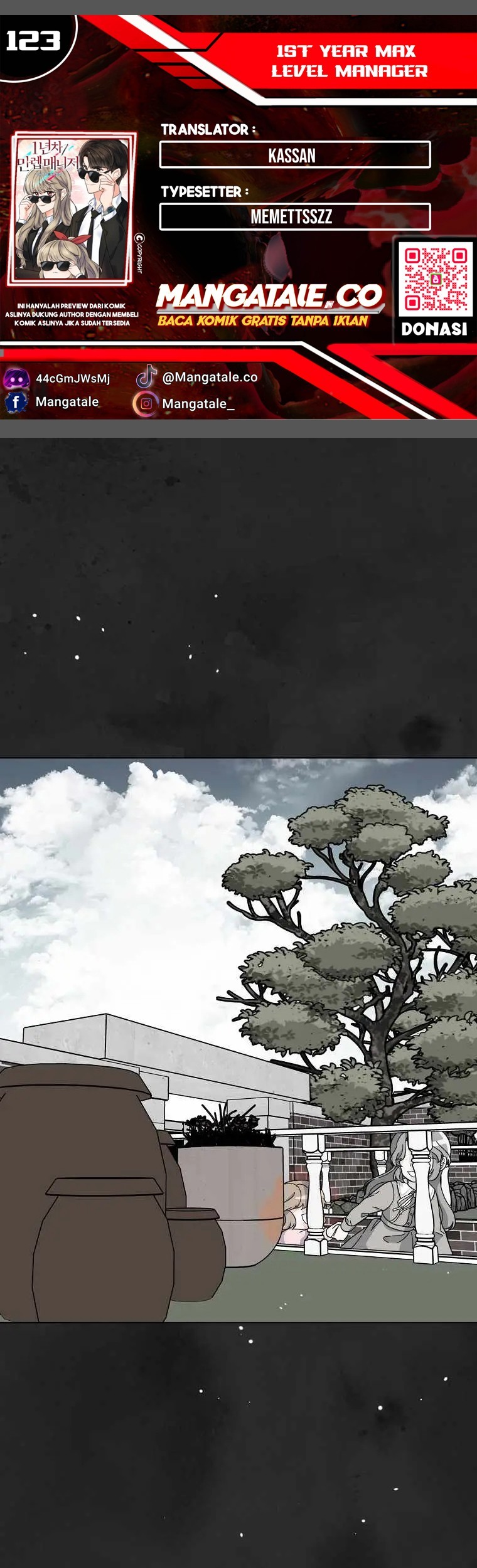 Baca Komik 1st Year Max Level Manager Chapter 67 Gambar 1