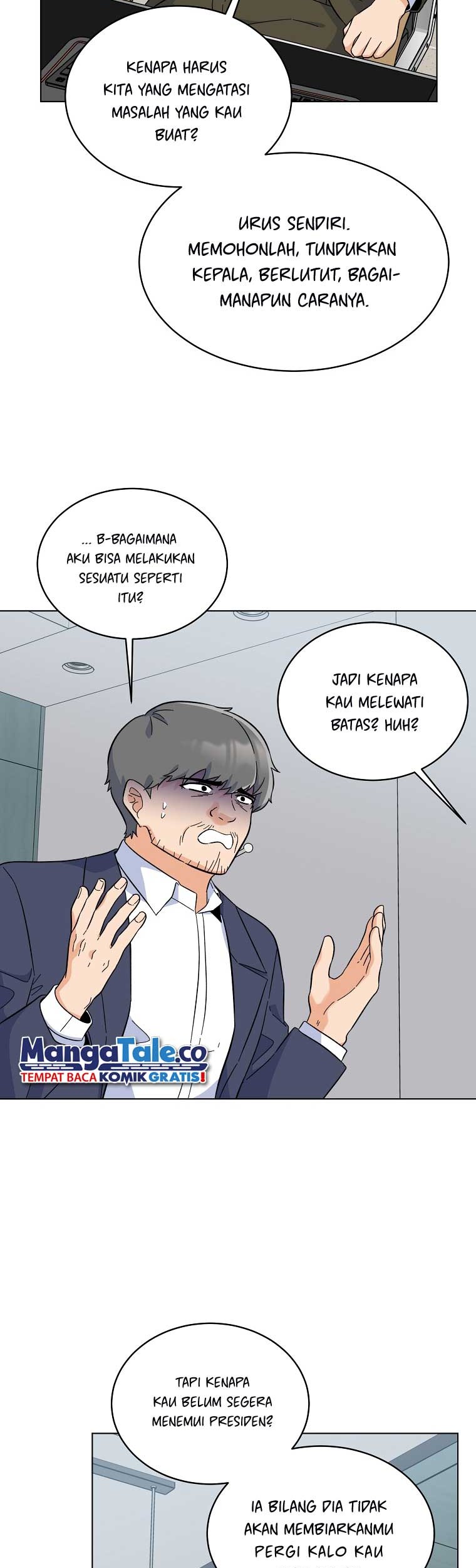 1st Year Max Level Manager Chapter 68 Gambar 40