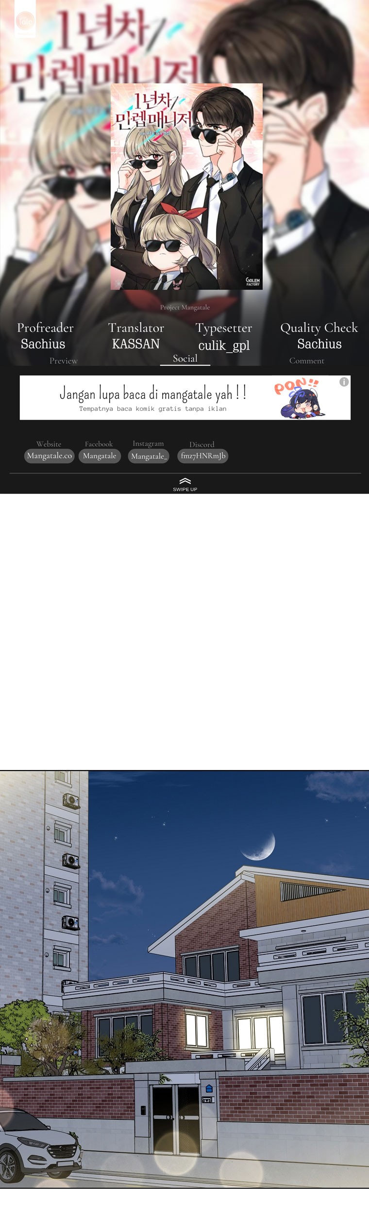 Baca Komik 1st Year Max Level Manager Chapter 68 Gambar 1