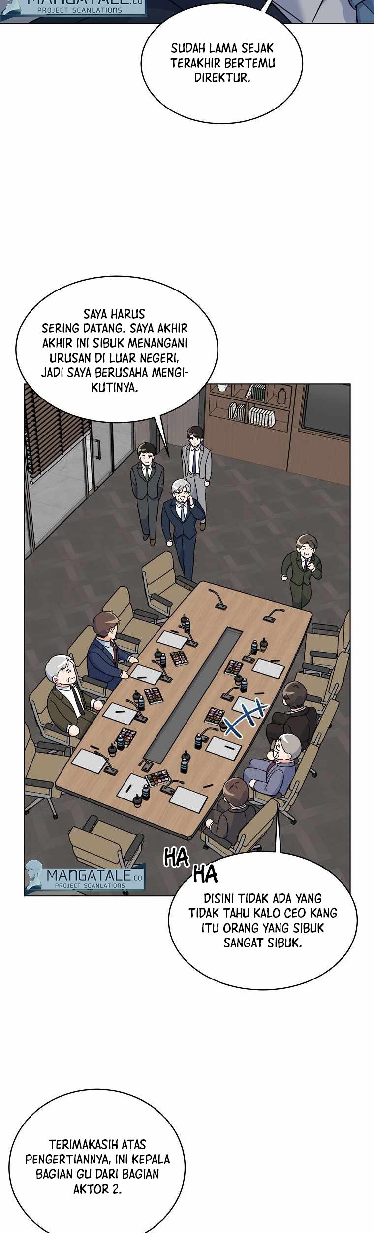 1st Year Max Level Manager Chapter 69 Gambar 24