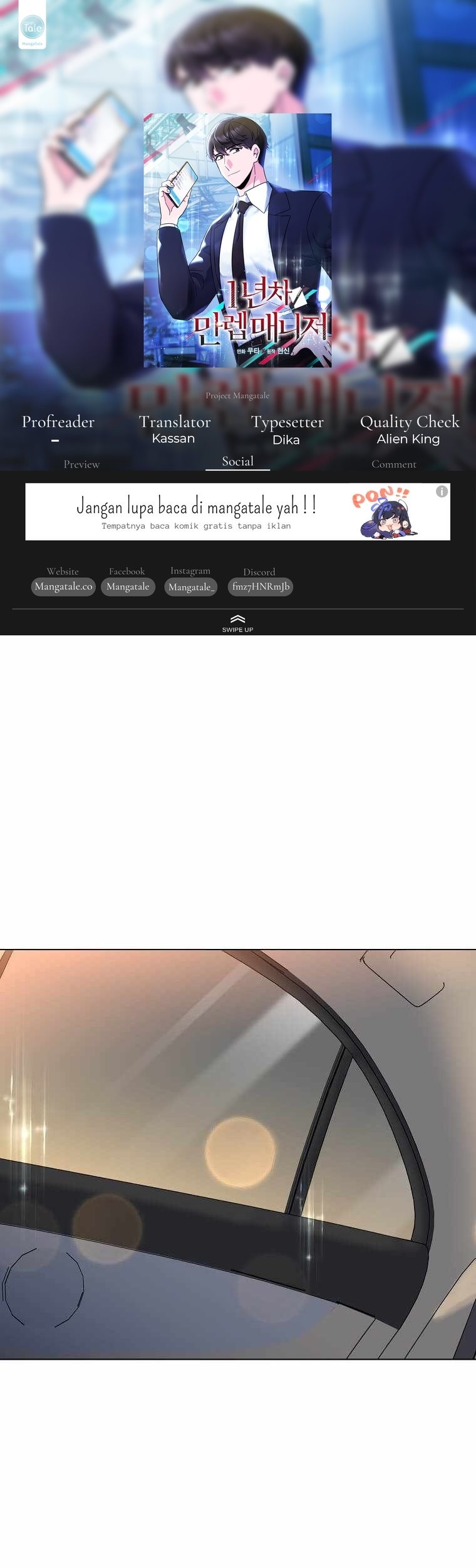 Baca Komik 1st Year Max Level Manager Chapter 69 Gambar 1