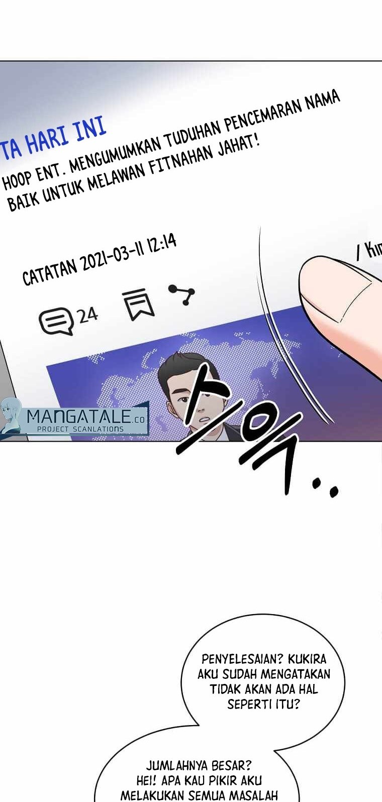 Baca  1st Year Max Level Manager Chapter 69 Gambar 2