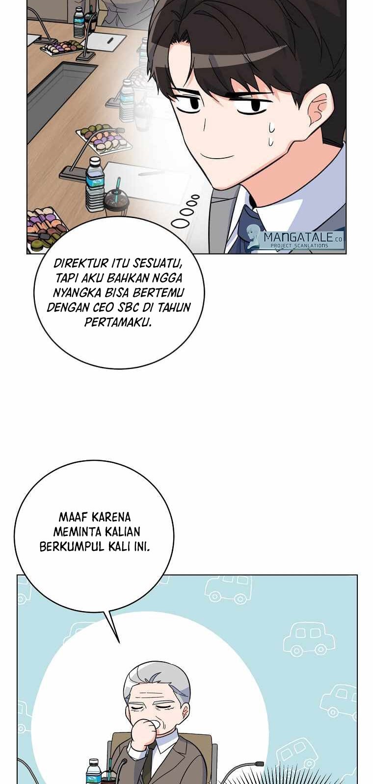 1st Year Max Level Manager Chapter 69 Gambar 35