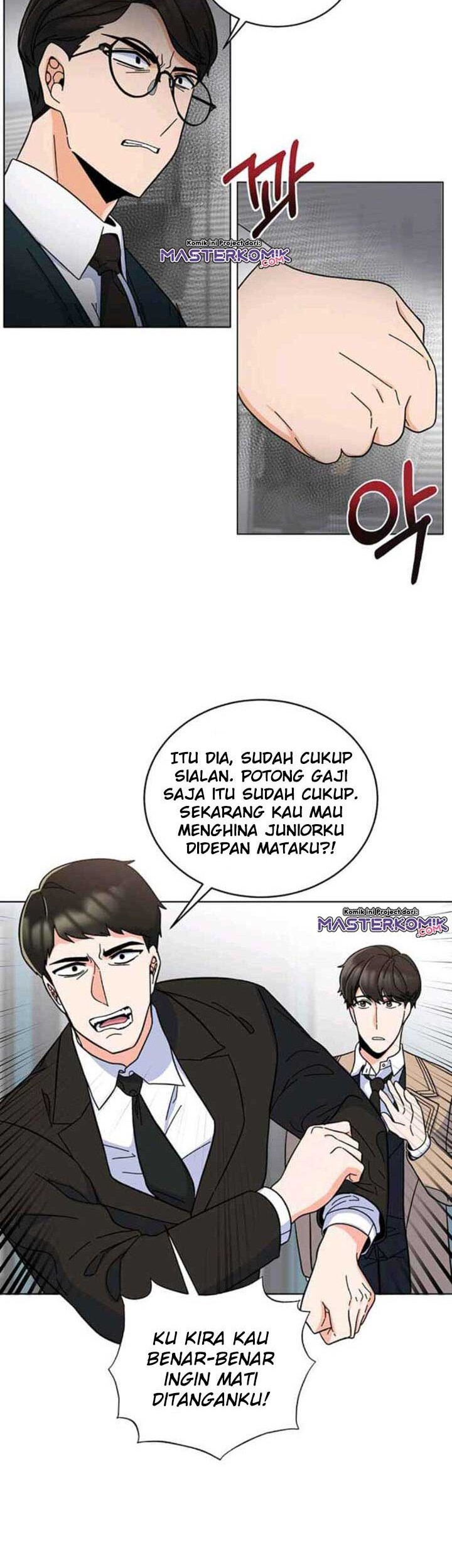 1st Year Max Level Manager Chapter 7 Gambar 23