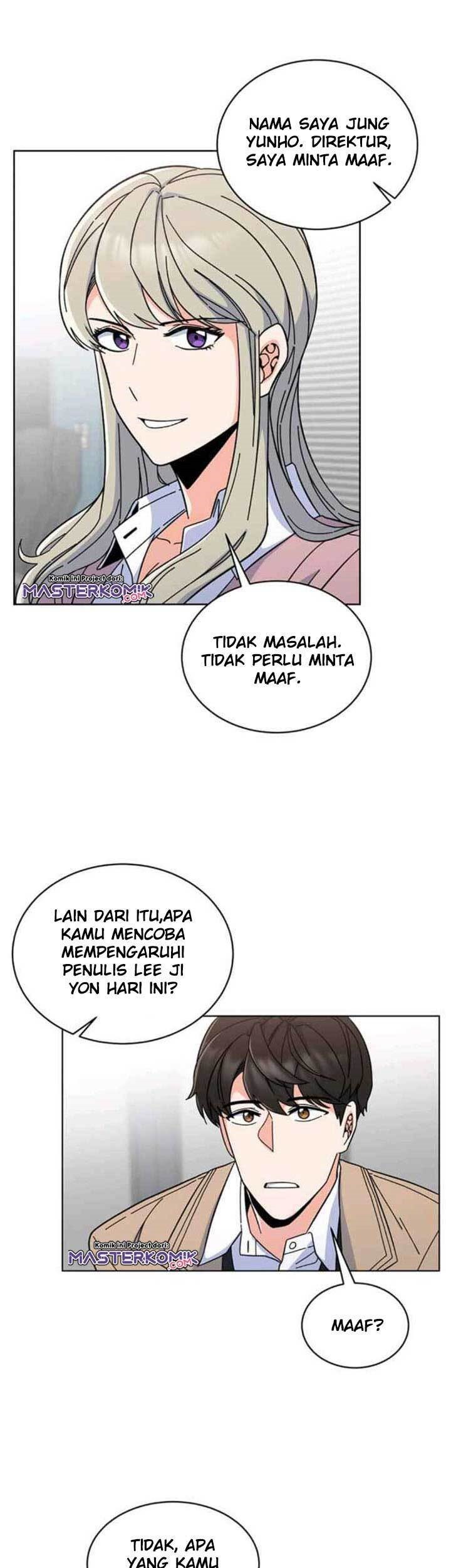 1st Year Max Level Manager Chapter 7 Gambar 31