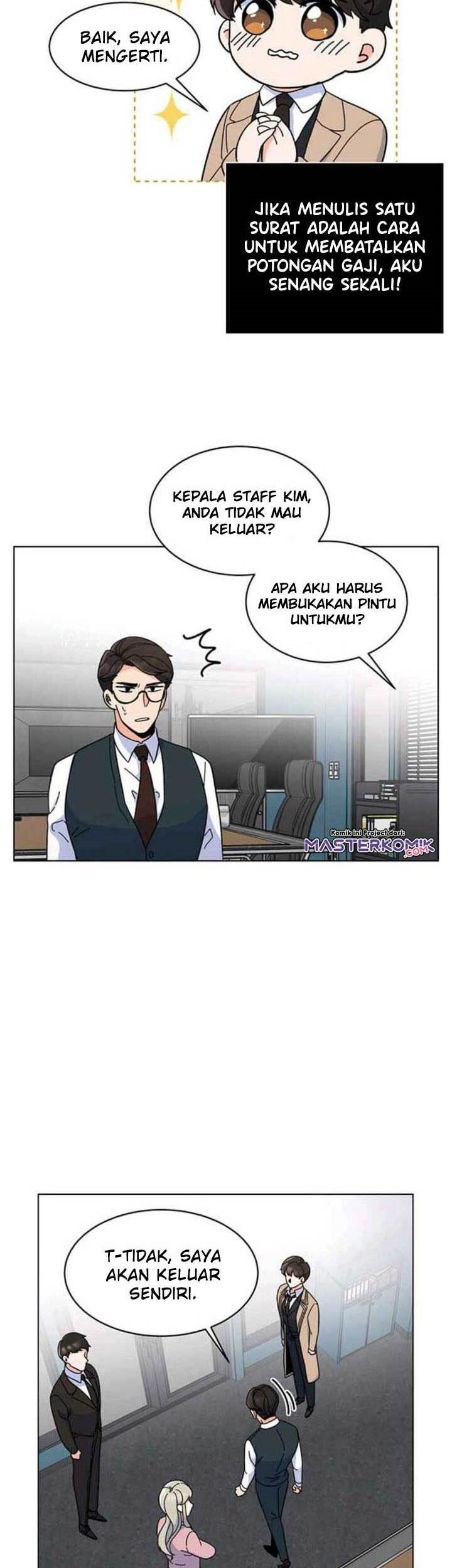 1st Year Max Level Manager Chapter 7 Gambar 45