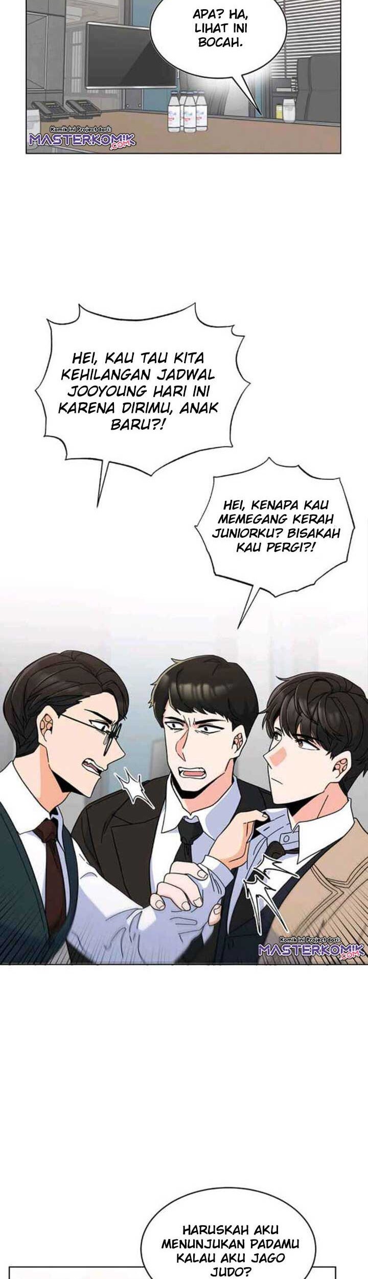 1st Year Max Level Manager Chapter 7 Gambar 17