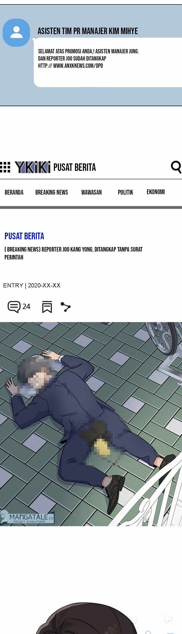 1st Year Max Level Manager Chapter 70 Gambar 18