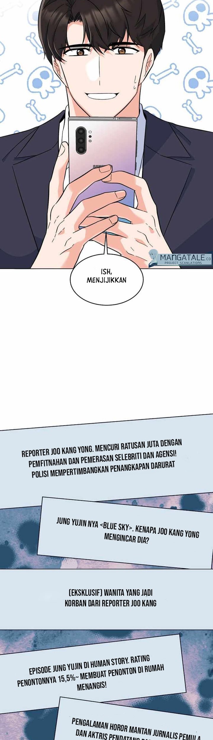 1st Year Max Level Manager Chapter 70 Gambar 19