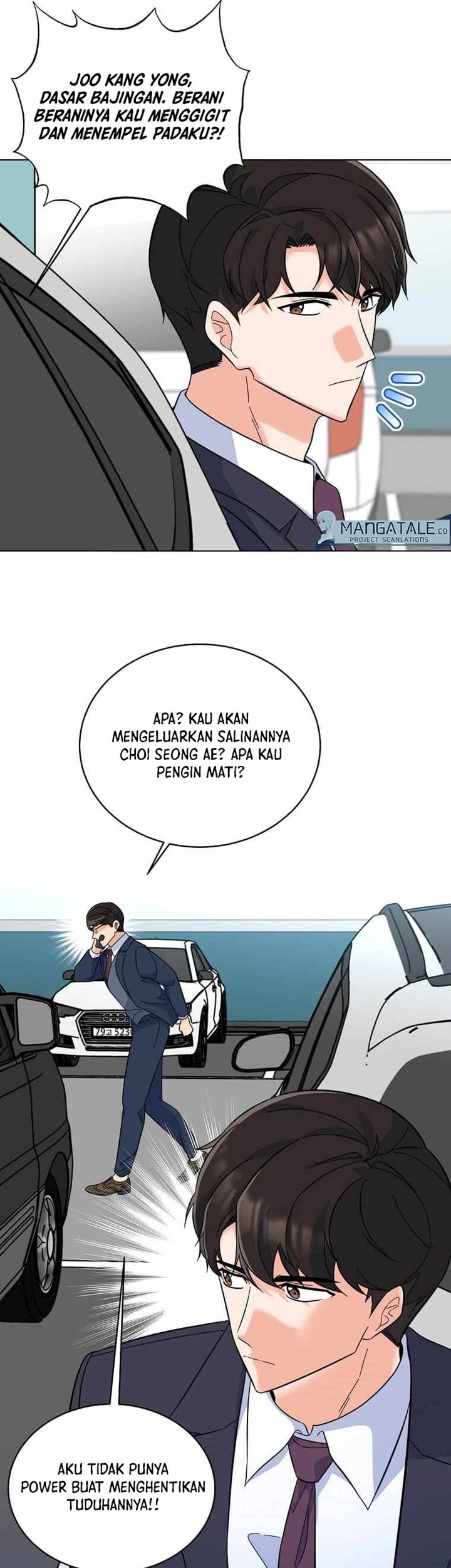 1st Year Max Level Manager Chapter 70 Gambar 31