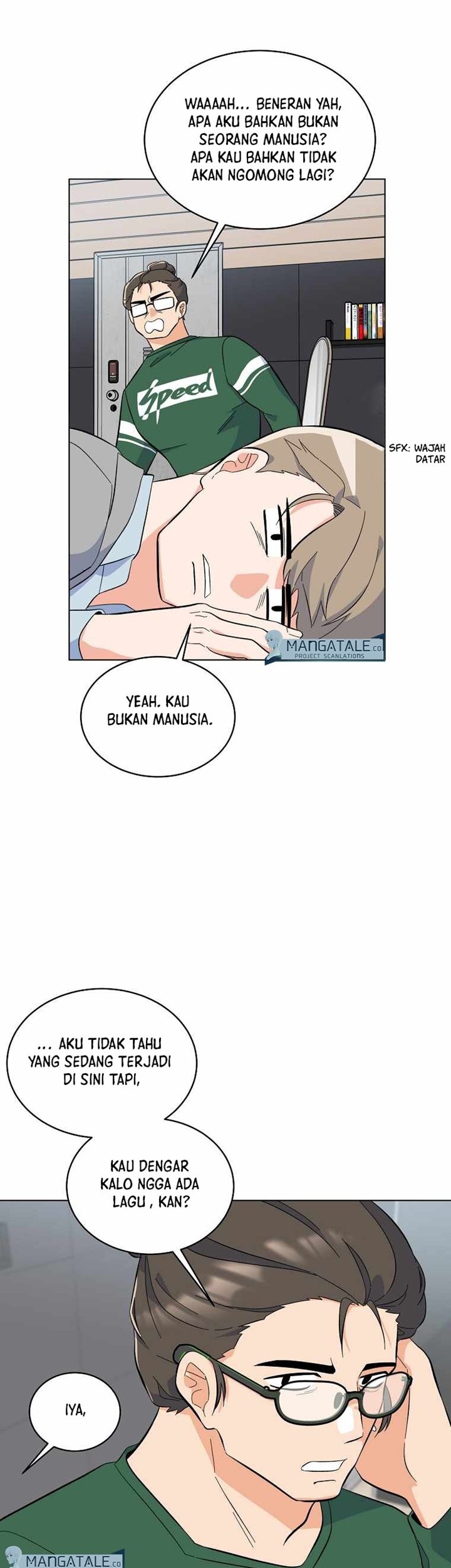 1st Year Max Level Manager Chapter 71 Gambar 38