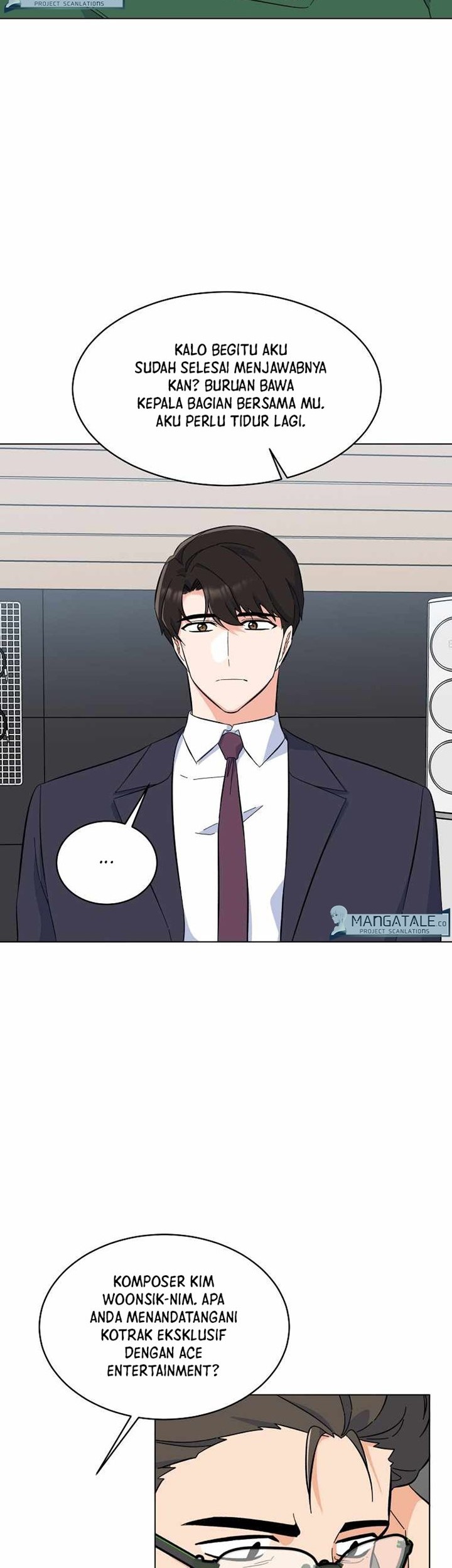 1st Year Max Level Manager Chapter 71 Gambar 39