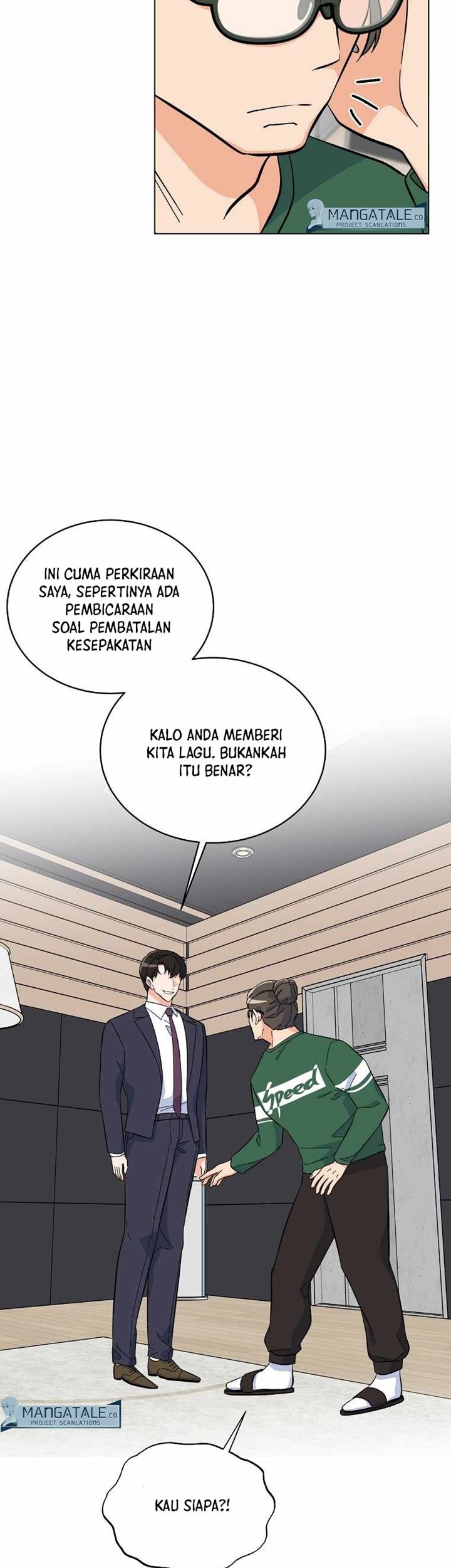 1st Year Max Level Manager Chapter 71 Gambar 40