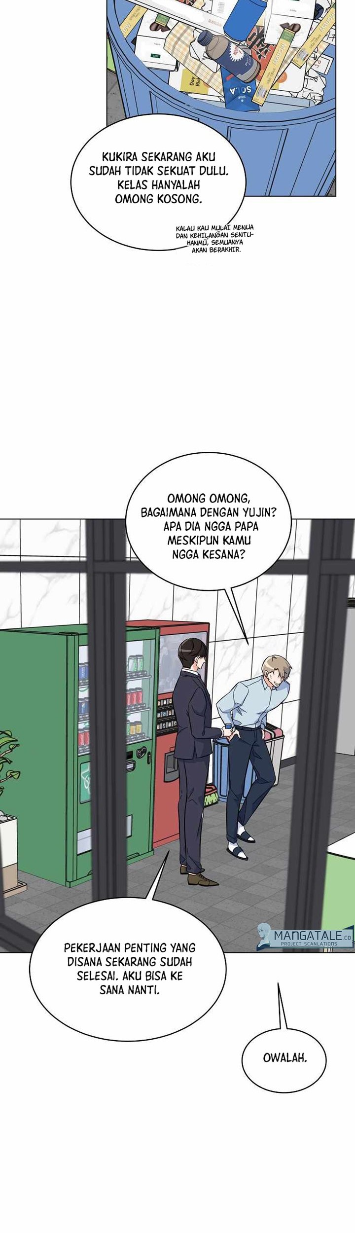 1st Year Max Level Manager Chapter 71 Gambar 11