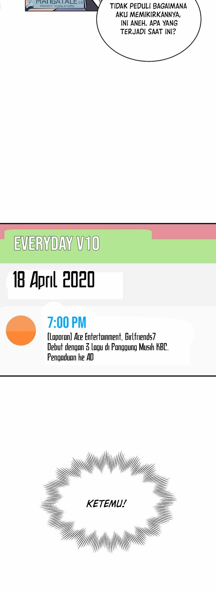 1st Year Max Level Manager Chapter 71 Gambar 17