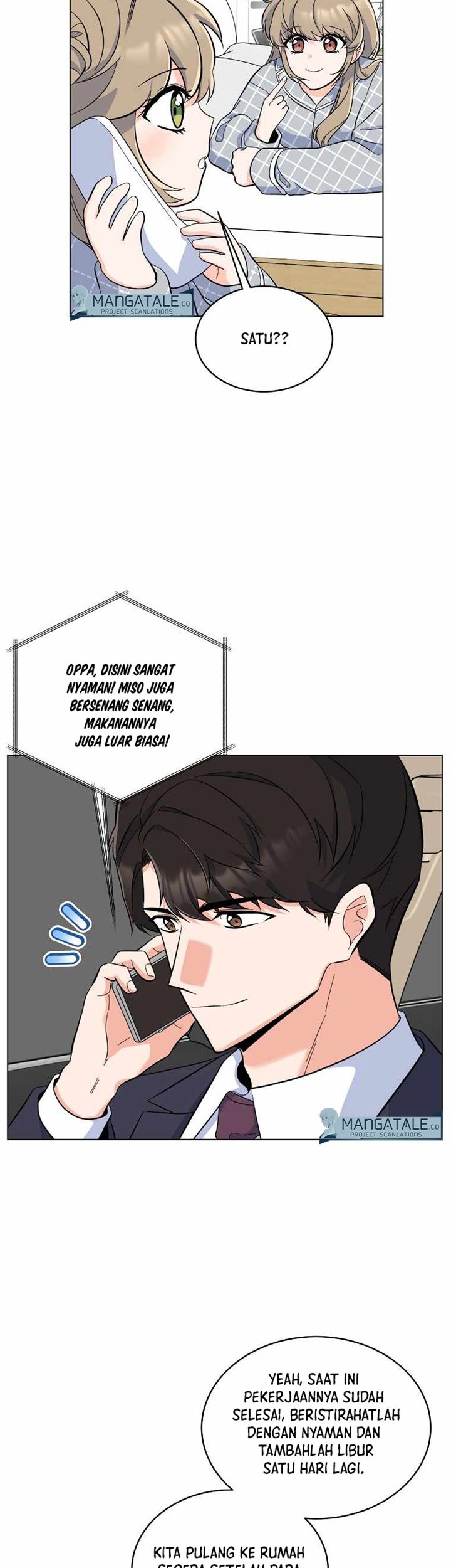 1st Year Max Level Manager Chapter 71 Gambar 24