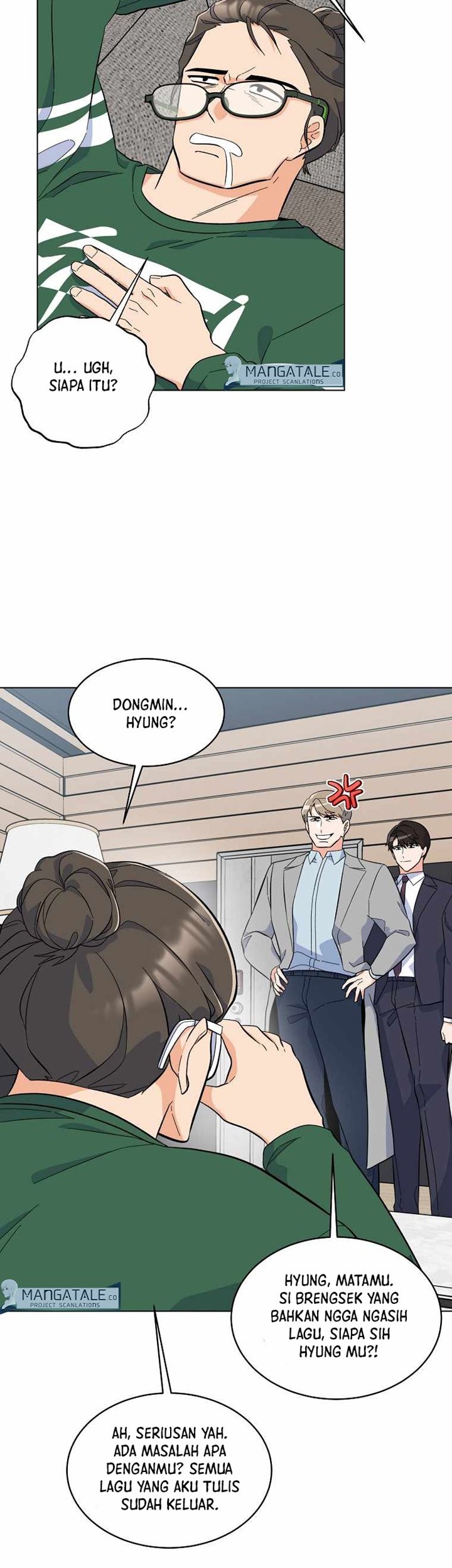 1st Year Max Level Manager Chapter 71 Gambar 32