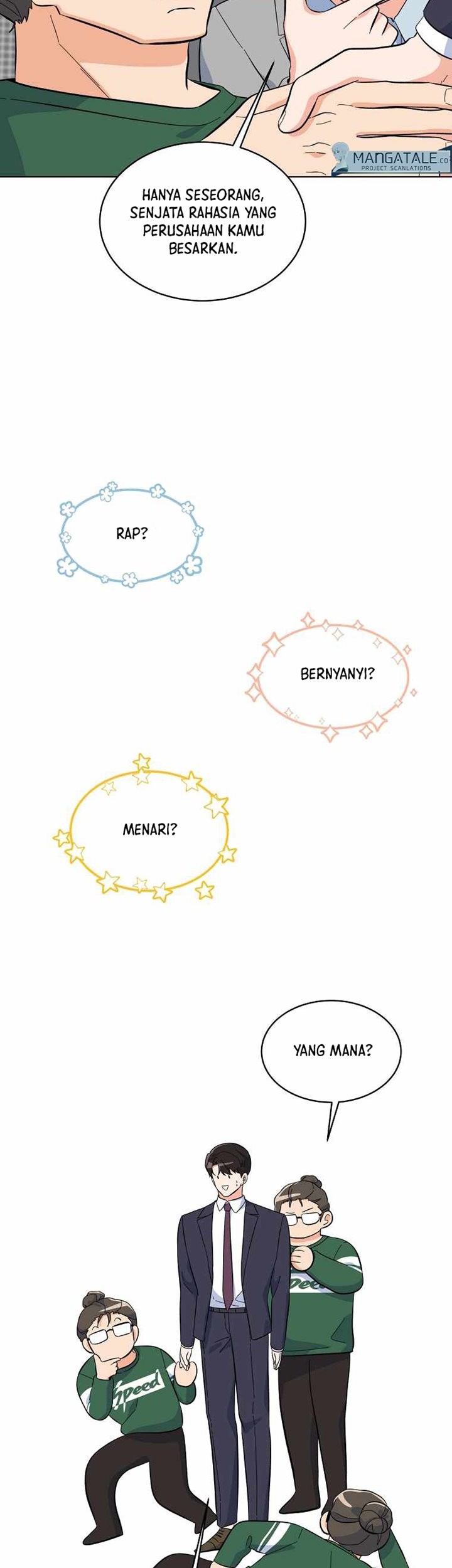 1st Year Max Level Manager Chapter 71 Gambar 36